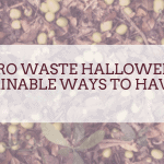 Zero waste Halloween